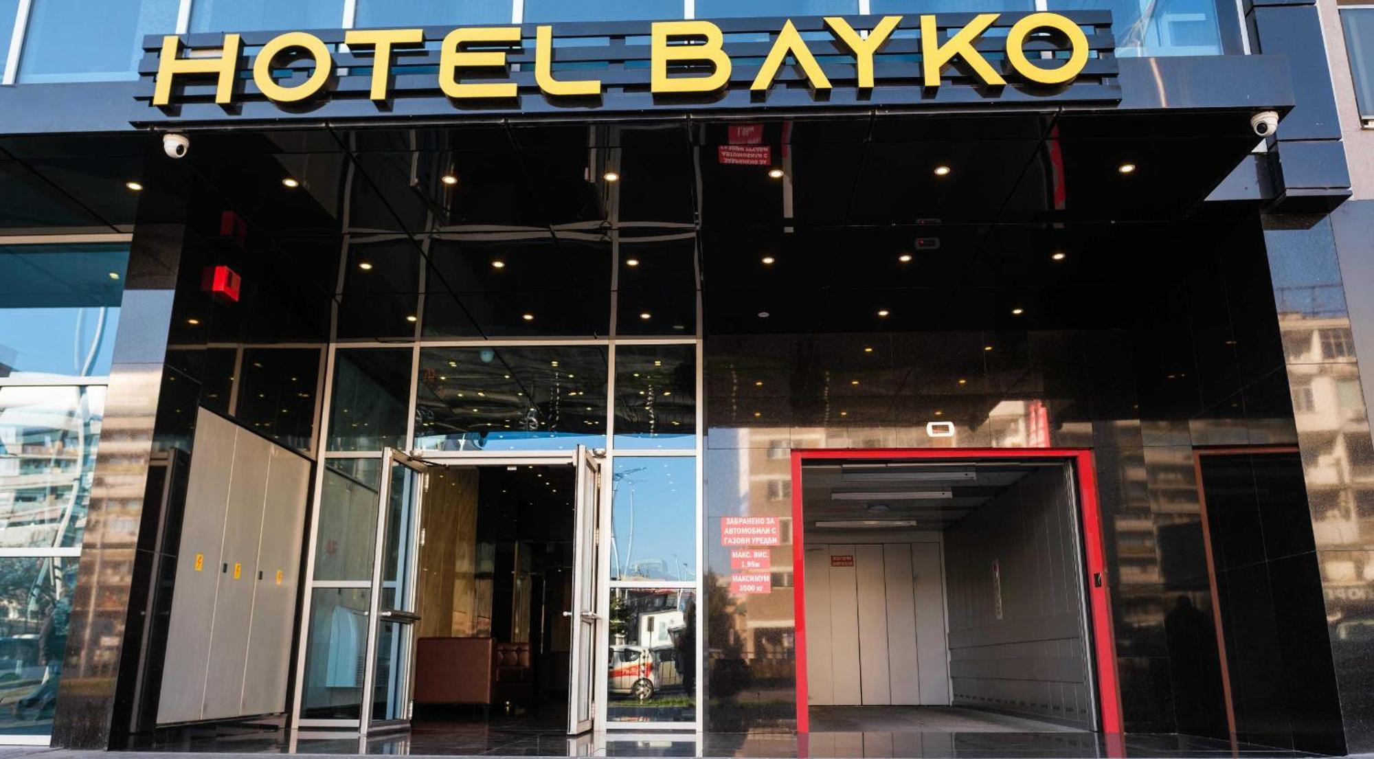 Hotel Bayko 플로브디프 외부 사진
