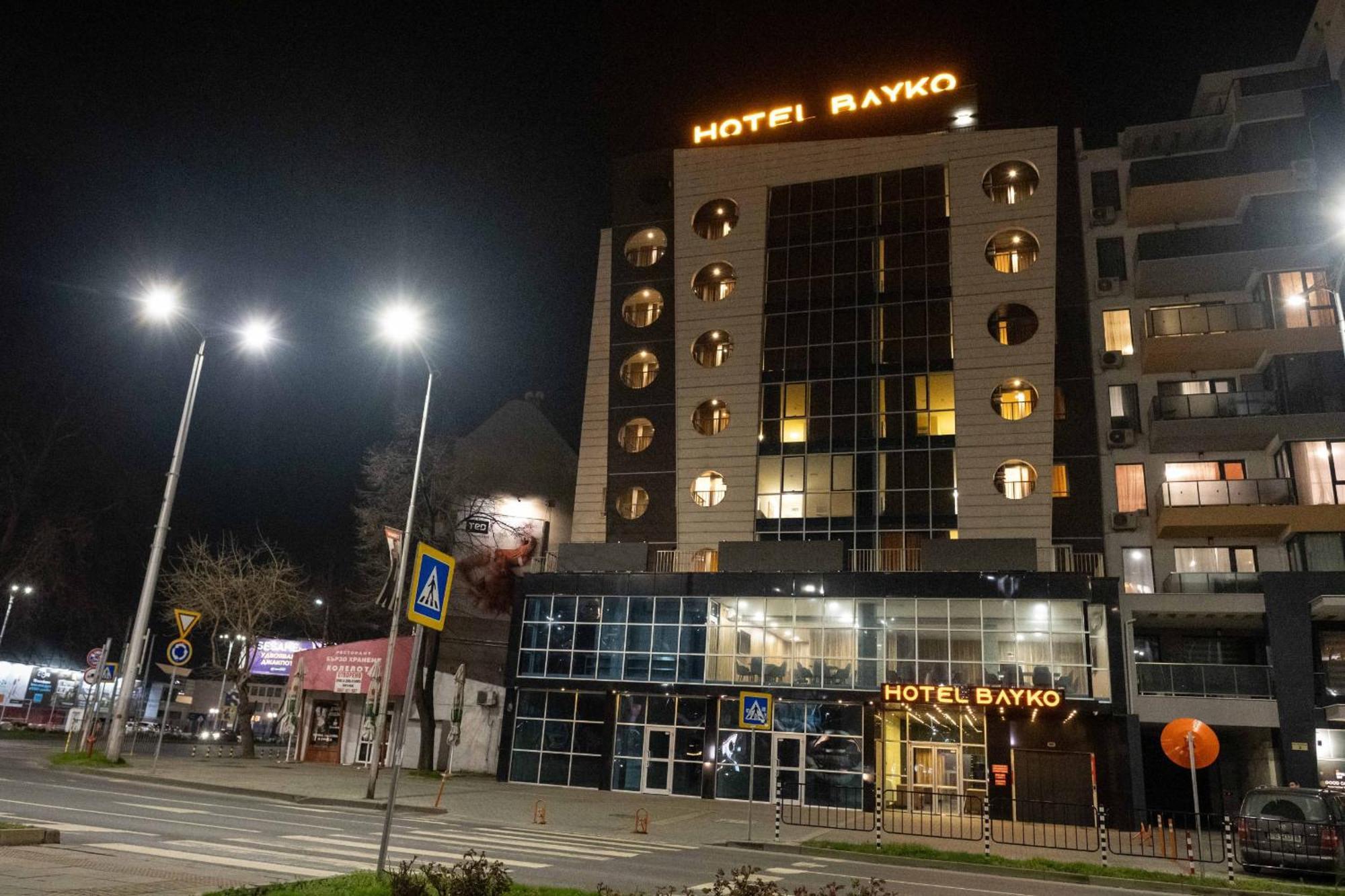 Hotel Bayko 플로브디프 외부 사진